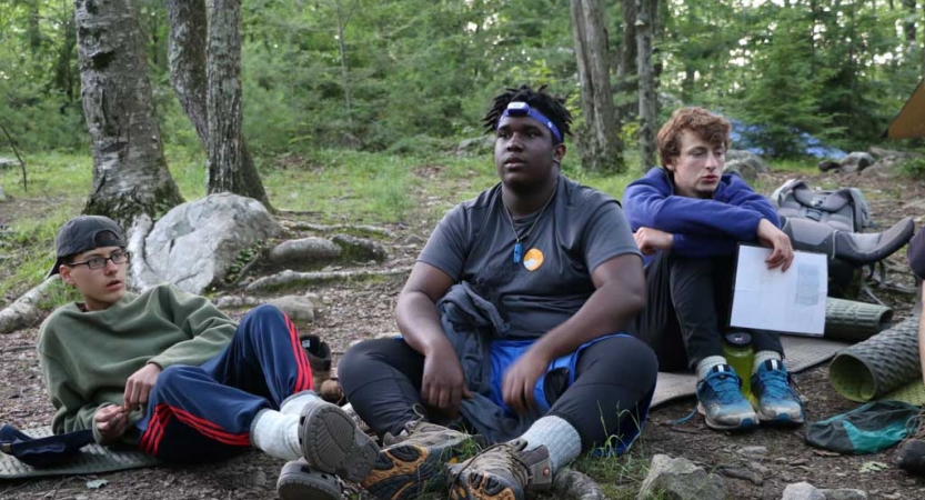 backpacking adventure trip for teens in philadelphia 